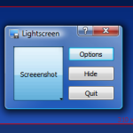 LightScreen, hacer capturas de pantalla fácilmente