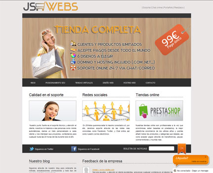 JSwebs