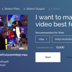 Clipchamp, un sitio para comprimir y convertir videos