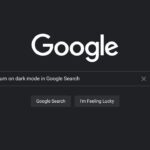 Google comienza a activar el modo oscuro