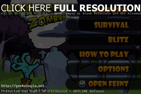 infection zombies 1