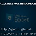 Versión previa de Internet Explorer 10 para Windows 7 disponible mañana
