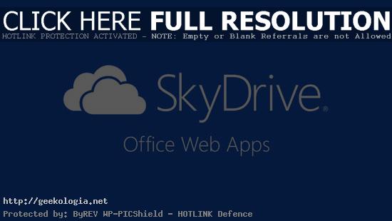 SkyDrive Apps