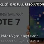Una nueva versión del Galaxy Note 7 llegará al mercado llamado Galaxy Note FE
